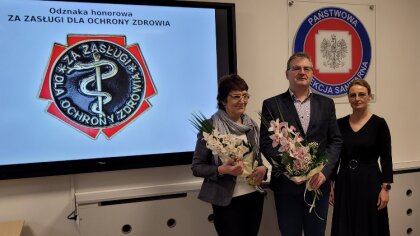 Ostrów Mazowiecka - W Wojewódzkiej Stacji Sanitarno-Epidemiologicznej w Warszawi
