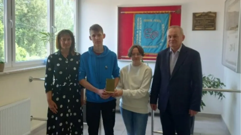 Fot. Zespół Szkół Centrum Kształcenia Rolniczego w Starym Lubiejewie