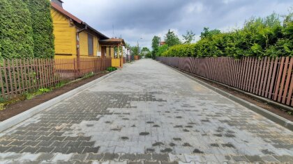 Ostrów Mazowiecka - Andrzejewo może poszczycić się nowym, ulepszonym odcinkiem d