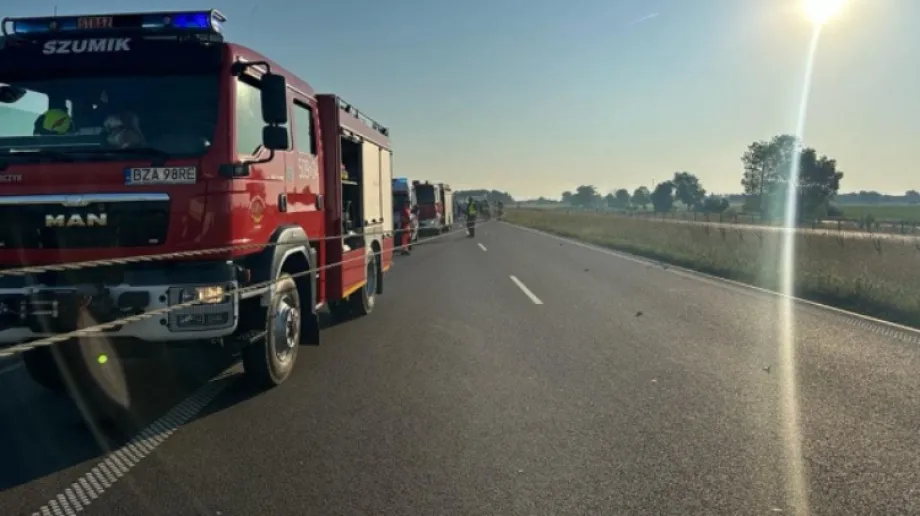 Fot.Kolizyjne Podlasie, Andrzej Tyszko; OSP Szumowo/Facebook