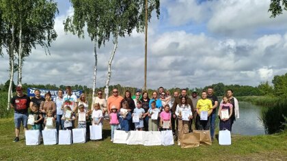 Ostrów Mazowiecka - W sobotę 17 czerwca na Łowisku Koła w Przyborowiu podczas Mł