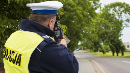 Ostrów Mazowiecka - Policjanci ruchu drogowego w całej Polsce przeprowadzają dzi