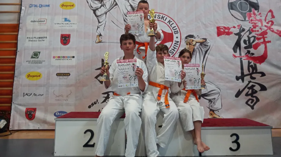 Brokowski Klubu Karate Kyokushinkai