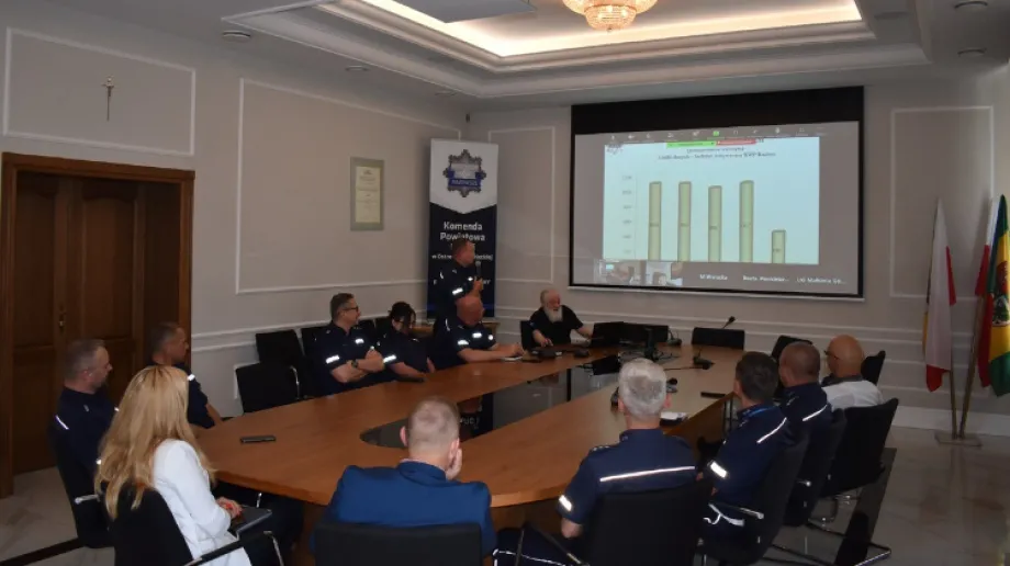 Fot. KPP w Ostrowi Mazowieckiej