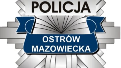 Ostrów Mazowiecka - Funkcjonariusze Komendy Powiatowej Policji w Ostrowi Mazowie