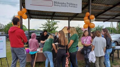 Ostrów Mazowiecka - Wójt Gminy Zaręby Kościelne zaprosił do udziału w Festynie R