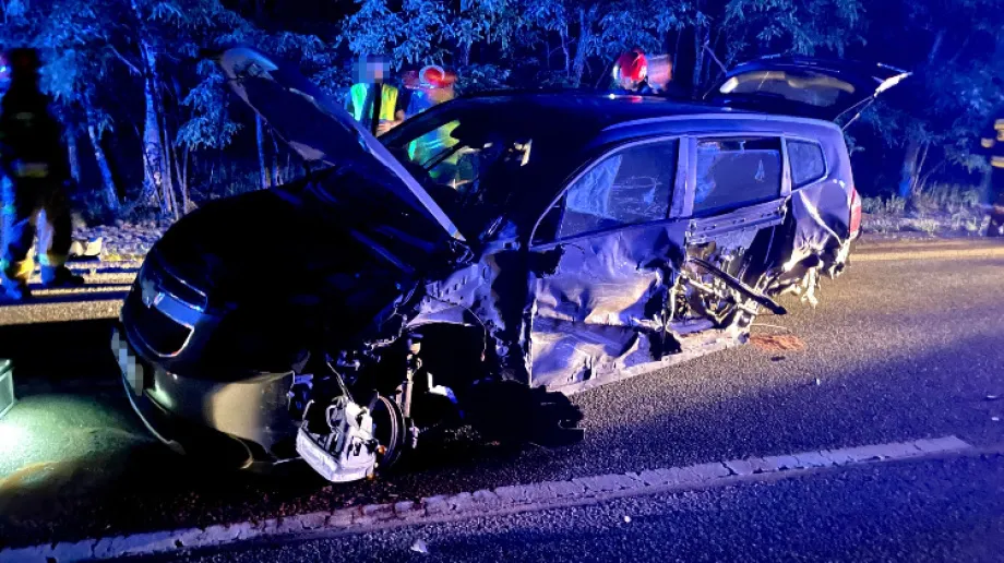 Fot. Ochotnicza Straż Pożarna w Broku/Facebook 