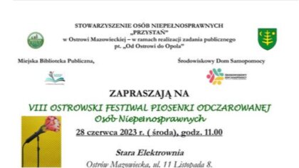 Ostrów Mazowiecka - Stowarzyszenie Osób Niepełnosprawnych 