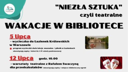 Ostrów Mazowiecka - Miejska Biblioteka Publiczna w Ostrowi Mazowieckiej zaprasza