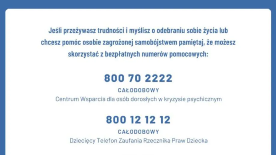 Ostrowscy funkcjonariusze odnaleźli mężczyznę, który po kłótni z żoną wyszedł z domu, a później napisał do bliskich sms - a, z któreg