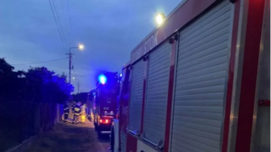 Fot. OSP Stok/Facebook