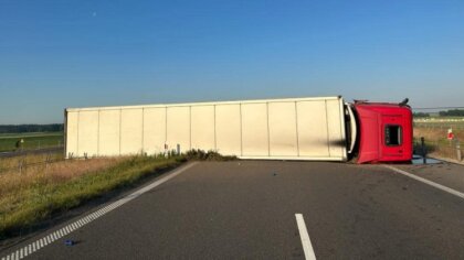 Ostrów Mazowiecka - Funkcjonariusze policji z Podlasia poinformowali o zdarzeniu