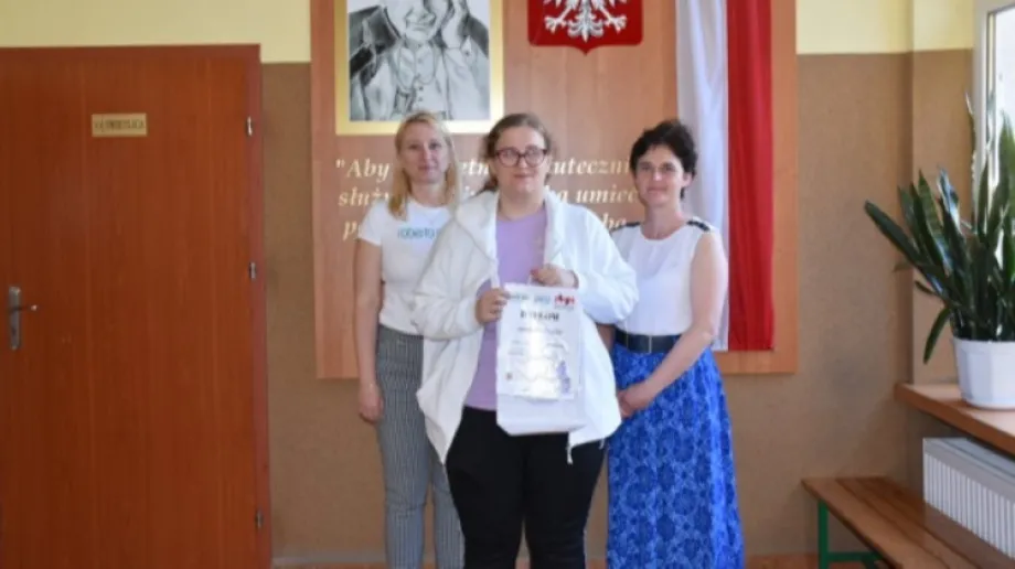 Fot. SP im. Jana Pawła II - Papieża Polaka