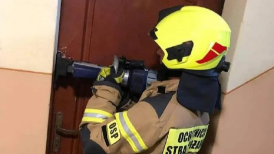 Fot. Ochotnicza Straż Pożarna w Broku