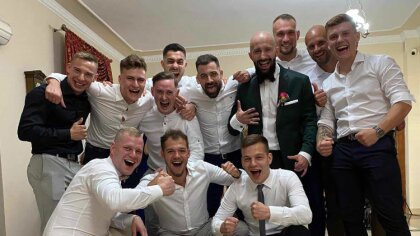 Ostrów Mazowiecka - W minioną sobotę wielki dzień przeżywał Kamil Barzał.
[foto