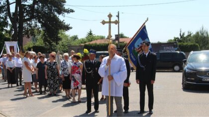 Ostrów Mazowiecka - W tym roku wierni z Ostrowi Mazowieckiej zaszczytowo uczcili