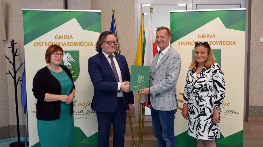 Fot. Urząd Gminy Ostrów Mazowiecka