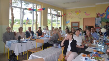 Ostrów Mazowiecka - W Zespole Szkół Specjalnych w Starym Lubiejewie odbyło się s