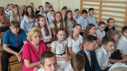 Ostrów Mazowiecka - 23 czerwca 2023 roku, dzwonek o godzinie 10:00 zwiastował ni