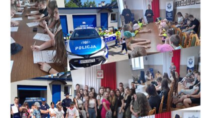 Ostrów Mazowiecka - W Komendzie Powiatowej Policji w Ostrowi Mazowieckiej odbył 
