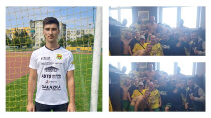 Ostrów Mazowiecka - Ostrovia wywalczyła trzy punkty na boisku GKS Gumino.
[foto