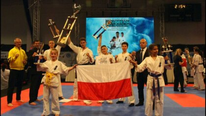 Ostrów Mazowiecka - Podczas rozegranych w ostatni weekend Mistrzostwach Europy K