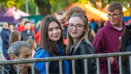 Ostrów Mazowiecka - Zespół Express wystąpił na scenie w ramach 19. Dni Ostrowi M