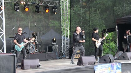 Ostrów Mazowiecka - Zespół Szymon Wydra & Carpe Diem dał wspaniały koncert p