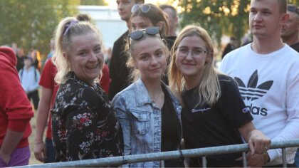 Ostrów Mazowiecka - Na lotnisku w Grądach odbył się wyjątkowy koncert zespołu Di