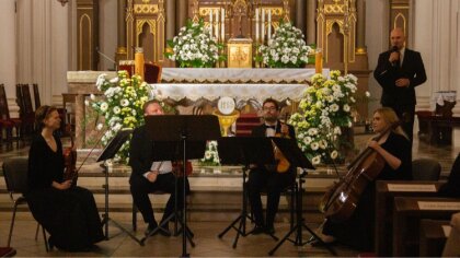 Ostrów Mazowiecka - Koncert Zespołu Kameralnego w kościele pw. Wniebowzięcia NMP