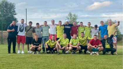 Ostrów Mazowiecka - Przed podopiecznymi Leszka Skrzecza trudne zadanie.
[foto]3