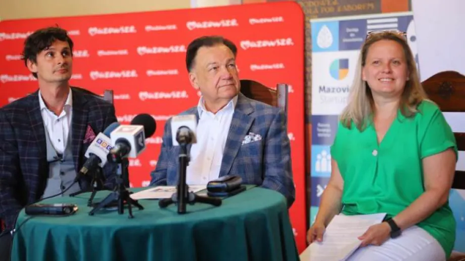 Fot. Urząd Marszałkowski Województwa Mazowieckiego