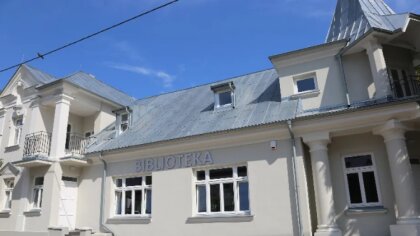 Ostrów Mazowiecka - Miejska Biblioteka Publiczna w Ostrowi Mazowieckiej ogłosiła