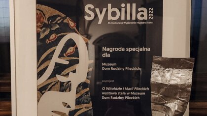 Ostrów Mazowiecka - Muzeum Dom Rodziny Pileckich otrzymało specjalną nagrodę w p