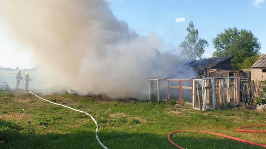 Fot. Ochotnicza Straż Pożarna w Andrzejewie