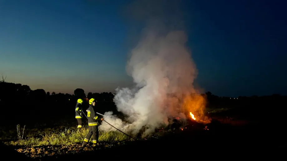 Fot. Ochotnicza Straż Pożarna w Broku