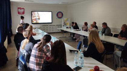 Ostrów Mazowiecka - W Powiatowej Stacji Sanitarno-Epidemiologicznej w Ostrowi Ma