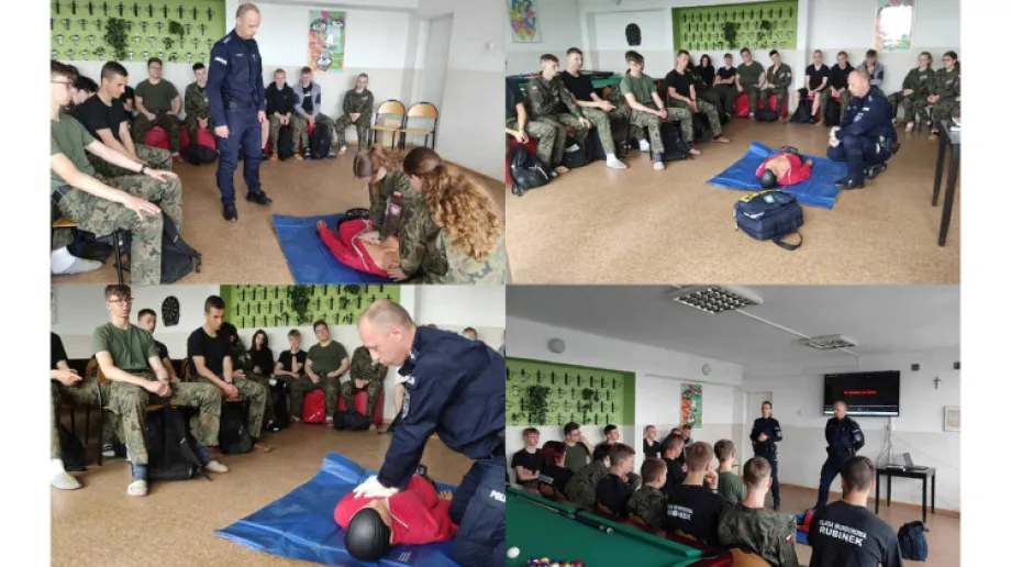 Fot. Komenda Powiatowa Policji w Ostrowi Mazowieckiej