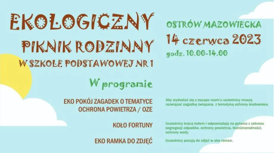 Fot. SP1 Ostrów Maz/ Facebook