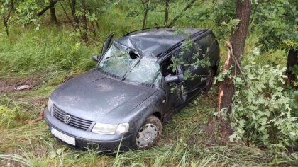 Ostrów Mazowiecka - Na drodze krajowej nr 62 w miejscowości Kamieńczyk doszło do
