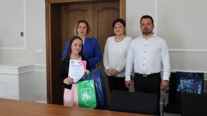 Ostrów Mazowiecka - W Starostwie Powiatowym w Ostrowi Mazowieckiej odbyło się po