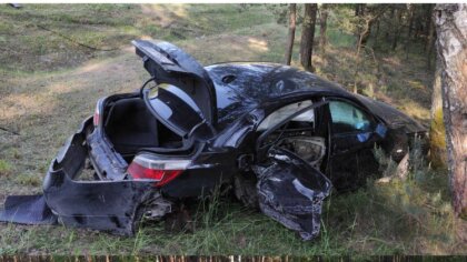 Ostrów Mazowiecka - Na drodze krajowej nr 60, w pobliżu miejscowości Sielc, dosz