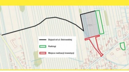 Ostrów Mazowiecka - W związku z realizacją projektu infrastrukturalnego, wójt gm