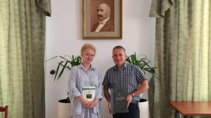 Ostrów Mazowiecka - Małgorzata Frąckiewicz, wiceprezes Łomżyńskiego Towarzystwa 