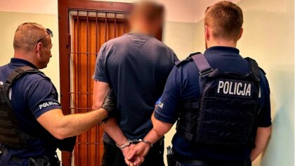 Ostrów Mazowiecka - 34 - letni mieszkaniec gminy Wyszków został tymczasowo aresz