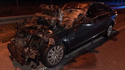 Ostrów Mazowiecka - Funkcjonariusze Komendy Powiatowej Policji w Ostrowi Mazowie