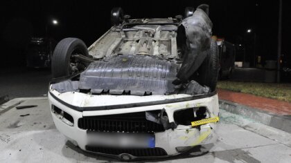 Ostrów Mazowiecka - 27 - letni mieszkaniec powiatu wyszkowskiego zakończył swoją