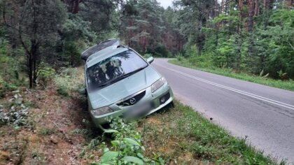 Ostrów Mazowiecka - W środę około godz. 15.25 funkcjonariusze otrzymali zgłoszen