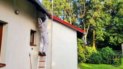 Ostrów Mazowiecka - 3 lipca 2023 roku o godzinie 19:00, wieczór w spokojnej miej