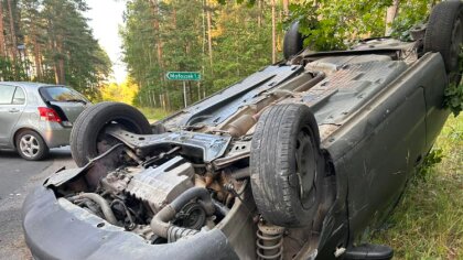 Ostrów Mazowiecka - W czwartek 6 lipca na drodze pomiędzy Długosiodłem, a wsią P